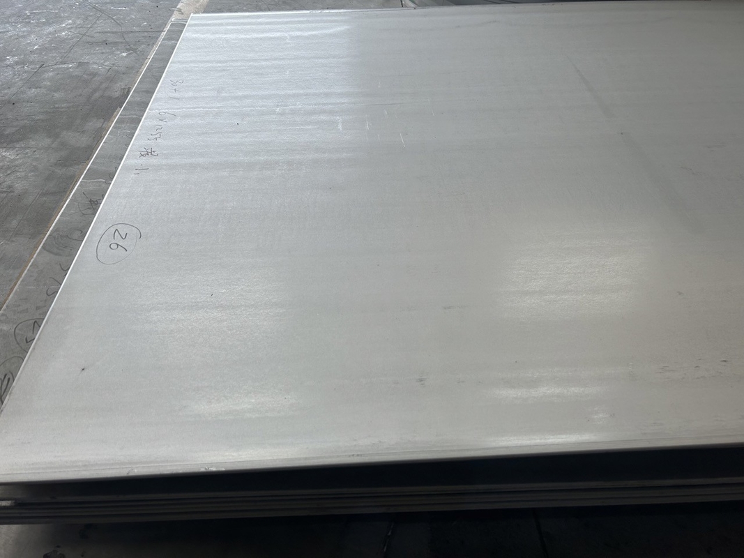 Плита нержавеющей стали SS 304L покрывает 2B поверхностные 4ft x 4ft 4ft x 8ft